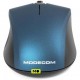 Modecom MC-M10S Silent USB Blue (M-MC-M10S-400) (UA)