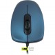 Modecom MC-M10S Silent USB Blue (M-MC-M10S-400) (UA)