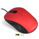 Modecom MC-M10S Silent USB Red (M-MC-M10S-500) (UA)