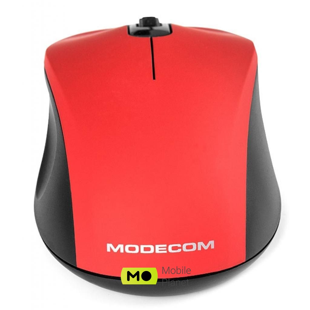 Modecom MC-M10S Silent USB Red (M-MC-M10S-500) (UA) Призначення для ноутбука, для комп'ютера