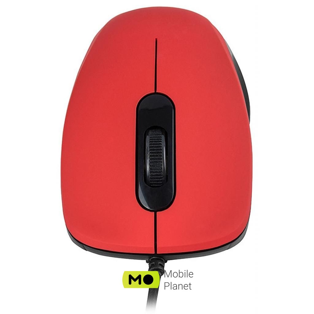Modecom MC-M10S Silent USB Red (M-MC-M10S-500) (UA) Тип: дротові; Призначення: для