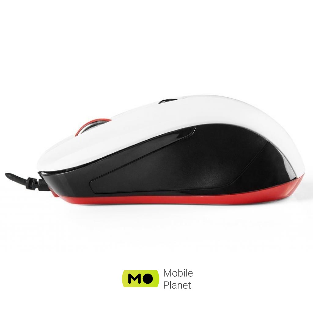 Modecom MC-M9.1 USB White (M-MC-00M9.1-200) (UA) Тип: Проводные; Подключение: