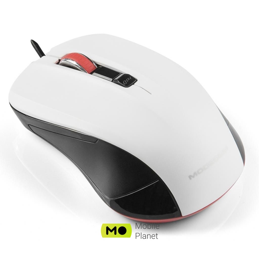 Modecom MC-M9.1 USB White (M-MC-00M9.1-200) (UA) Назначение для ноутбука, для компьютера