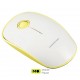 Modecom MC-WM112 Wireless Yellow-White (M-MC-WM112-290) (UA)
