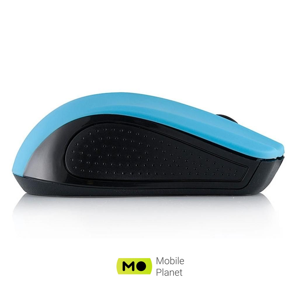 Modecom MC-WM9 Wireless Black-Blue (M-MC-0WM9-140) (UA) Тип: Бездротові; Призначення: