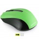 Modecom MC-WM9 Wireless Black-Green (M-MC-0WM9-180) (UA)