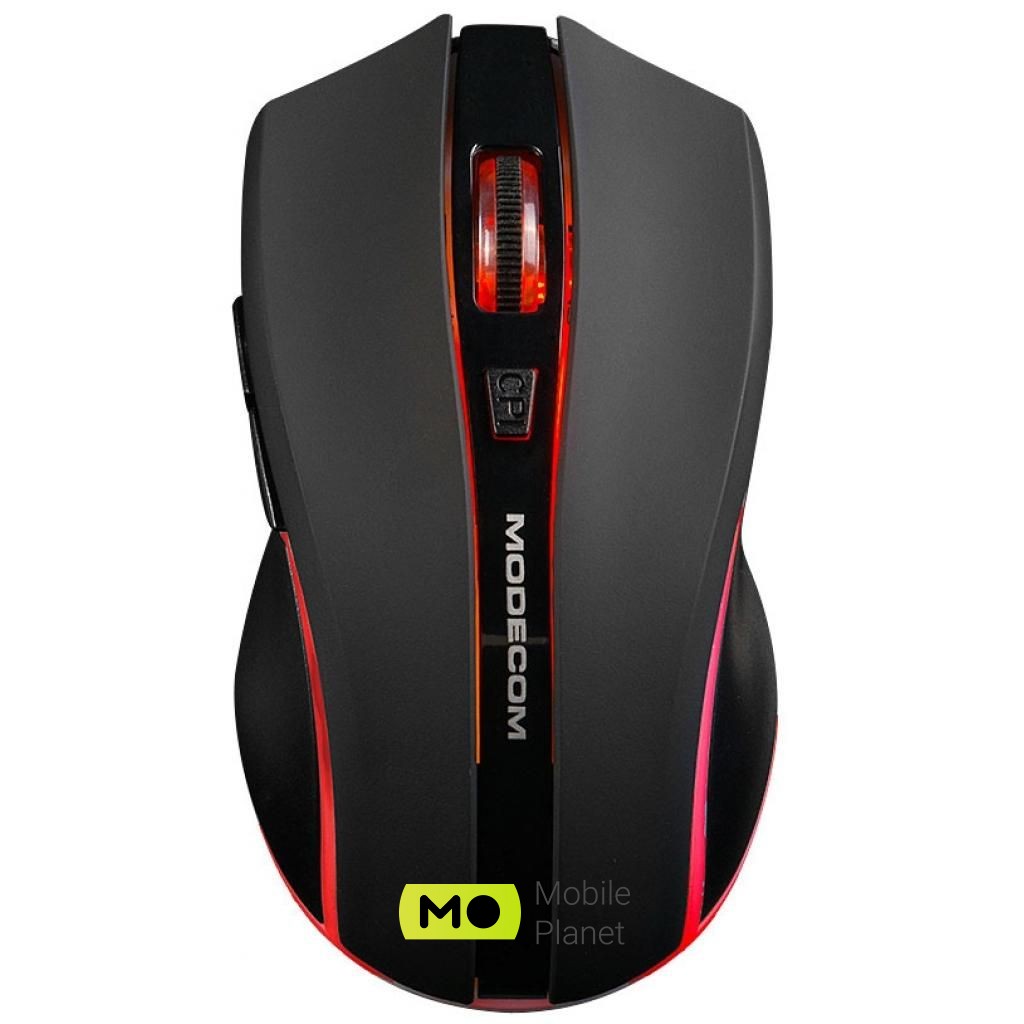Modecom MC-WRM1 Wireless Black (M-MC-WRM1-100) (UA) Тип: Беспроводные; Назначение: