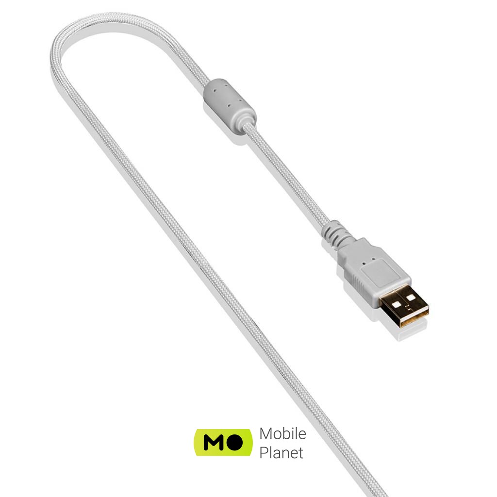 Modecom Shinobi 3360 Volcano USB White (M-MC-SHINOBI-3360-200) (UA) Тип: дротові, Геймерські;