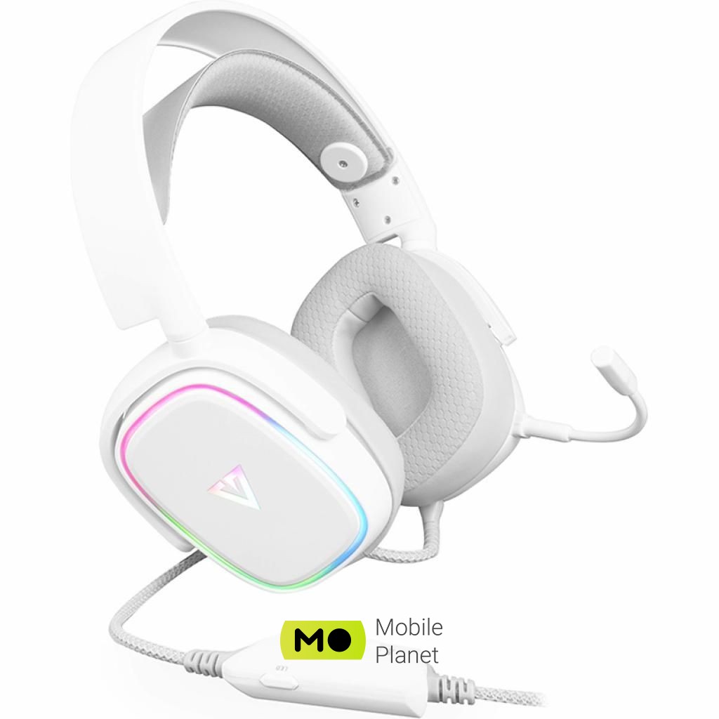 Modecom Volcano RGB Prometheus 7.1 USB White (S-MC-899-PROMETHEUS-200) (UA) Конструкція повнорозмірні