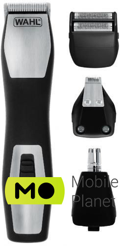 Moser Wahl ChromePro DeLuxe 09855-1216 (UA) Тип: для бороды; для ушей / носа;