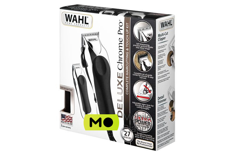 Moser Wahl ChromePro DeLuxe 79524-2716 (UA) Тип: для волос; Кількість