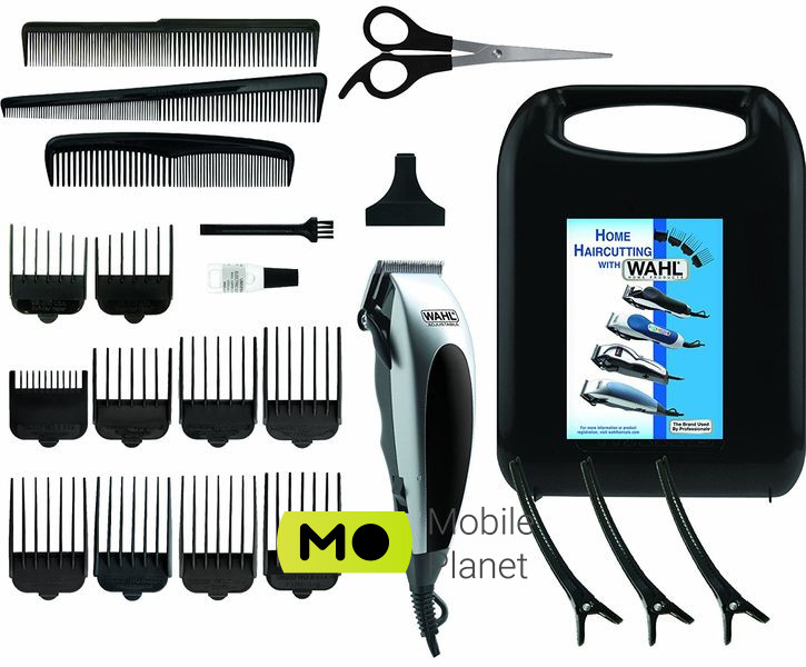 Moser WAHL HomePro 09243-2216 (UA) Комплектація масло; щіточка для чищення; триммер/міні; насадки /10 шт