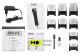 Moser Wahl Hybrid Clipper 09699-1016 (UA)