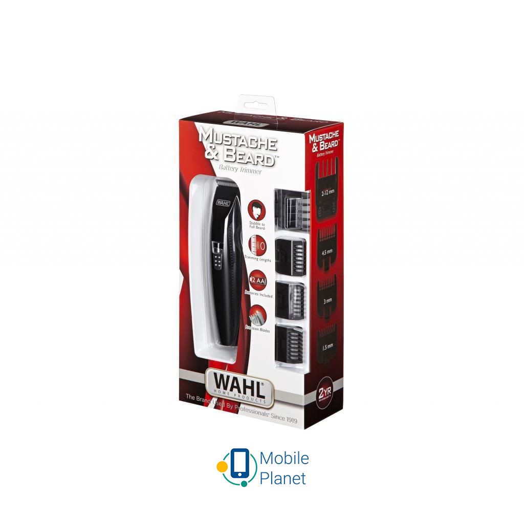 MOSER WAHL Mustache & Beard (05606-508) (UA) Призначення: для бороди і вусів;