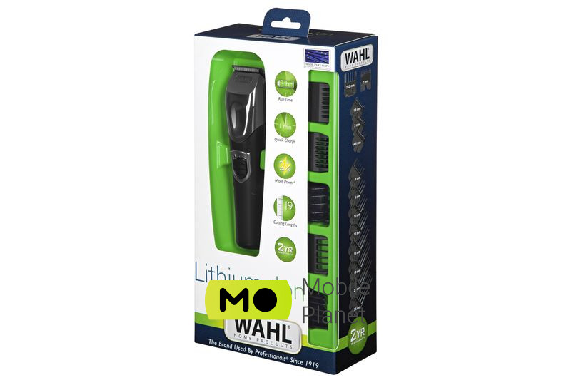 Moser WAHL Total Beard Grooming Kit 09854-2916 (UA) Тип: для бороды / усов; для
