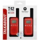 Motorola TALKABOUT T42 Red Twin Pack (B4P00811RDKMAW) (UA)