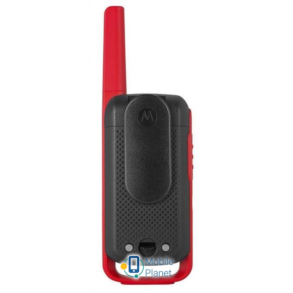 Motorola TALKABOUT T62 Red (5031753007324) (UA) Радіус дії: до 8 км; Потужність