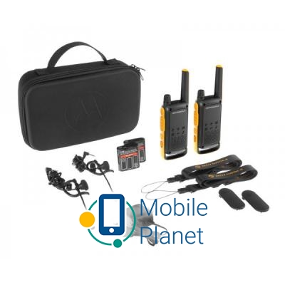 Motorola TALKABOUT T82 Extreme TWIN Yellow Black (5031753007171) (UA) Мощность приемника 0.5 Вт