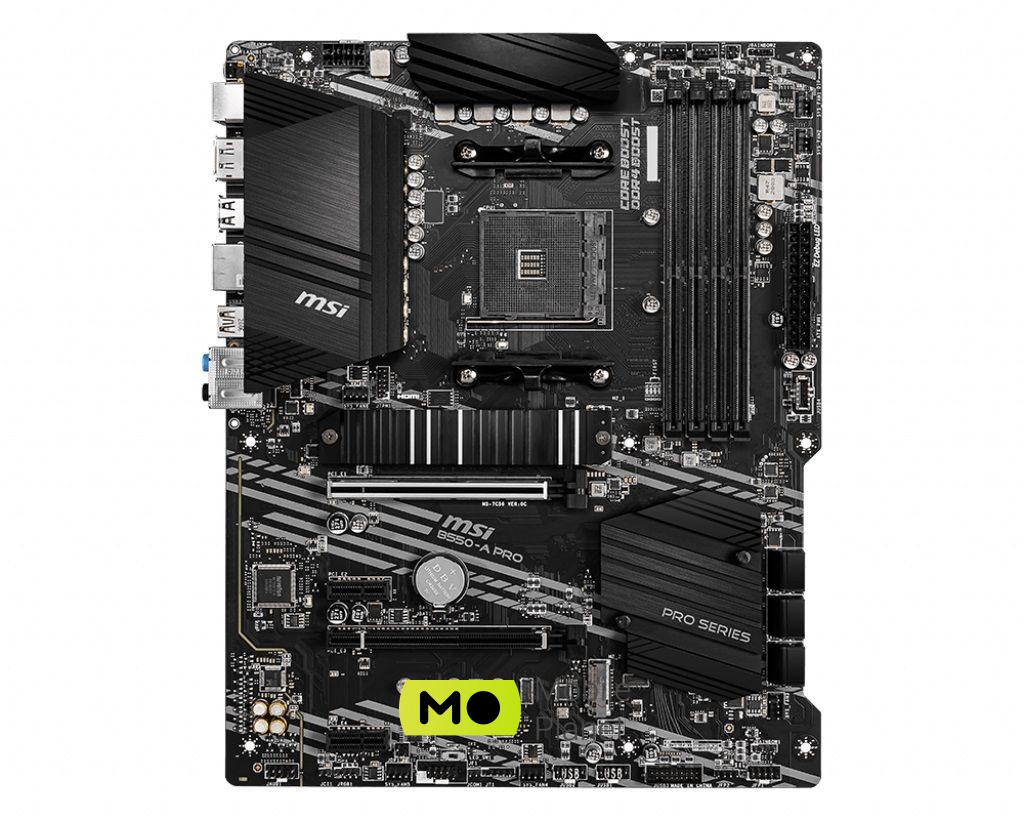 MSI B550-A Pro Socket AM4 (911-7C56-050) (UA) Роз'єми: AM4; Чіпсет: AMD B550; Тип