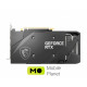 MSI GeForce RTX3060 12Gb VENTUS 2X OC LHR (RTX 3060 VENTUS 2X 12G OC LHR) (UA)