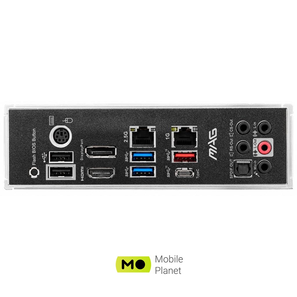 MSI MAG B550 TOMAHAWK (911-7C91-044) Вид: для комп'ютера; Призначення: