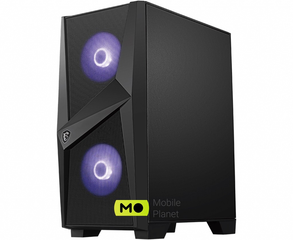 MSI MAG Forge 100M без БП Типоразмер: Midi Tower; Форм-фактор: