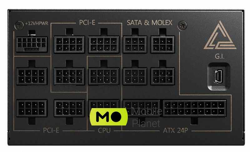 MSI MEG Ai1300P PCIe5.0 1300W 80 Plus Platinum (MEG Ai1300P PCIE5) EU Максимальная мощность, Вт: 1300 Вт;