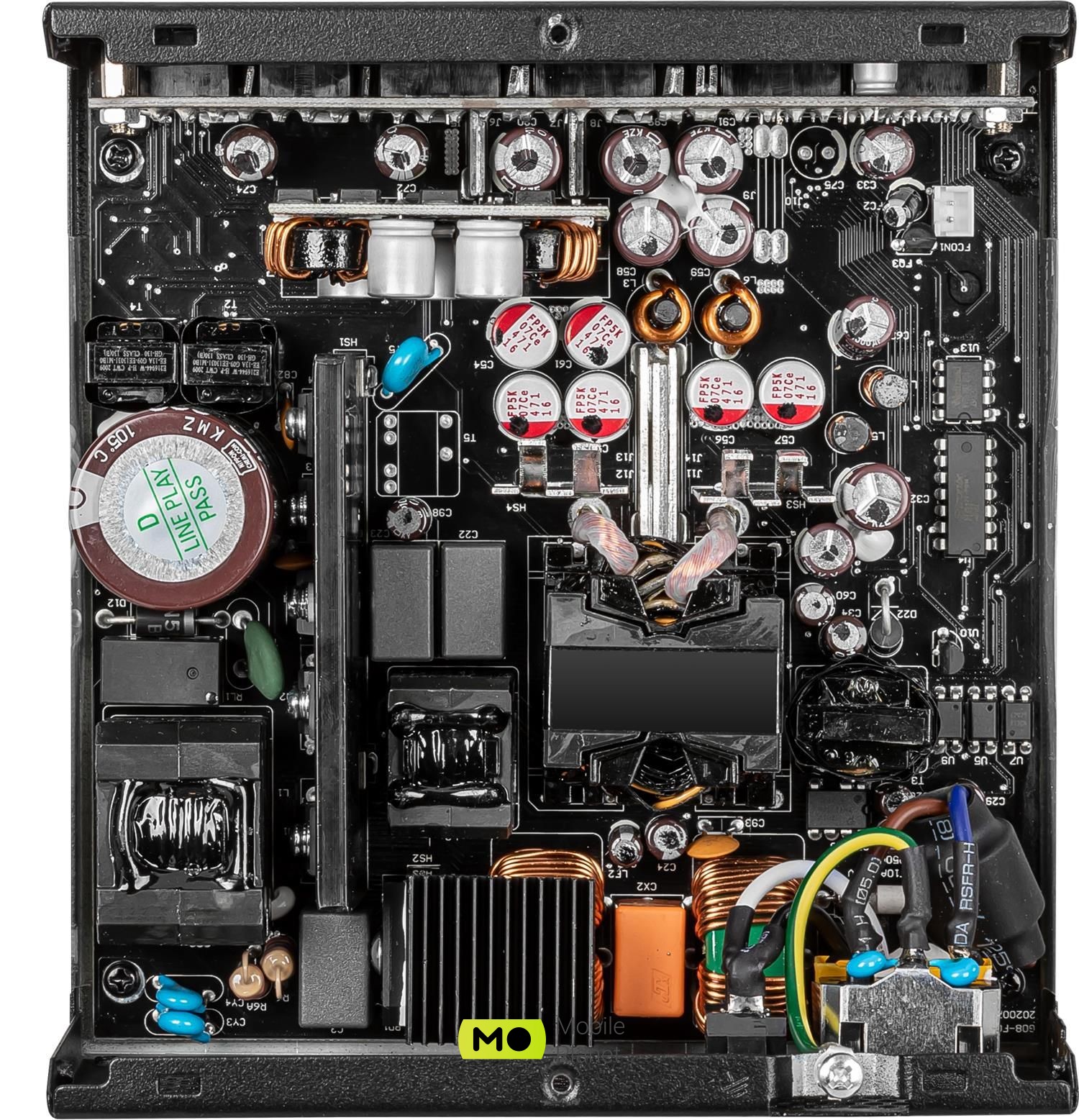 MSI MPG A850GF 850W 80 Plus Gold (MPG A850GF) EU купить в Одессе