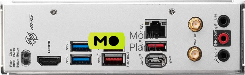 MSI MPG B650I EDGE WIFI EU Підтримувані сім'ї процесорів: