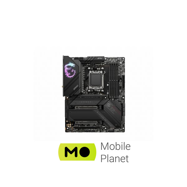 MSI MPG X670E CARBON WIFI (UA) Назначение: геймерская; Сокет: