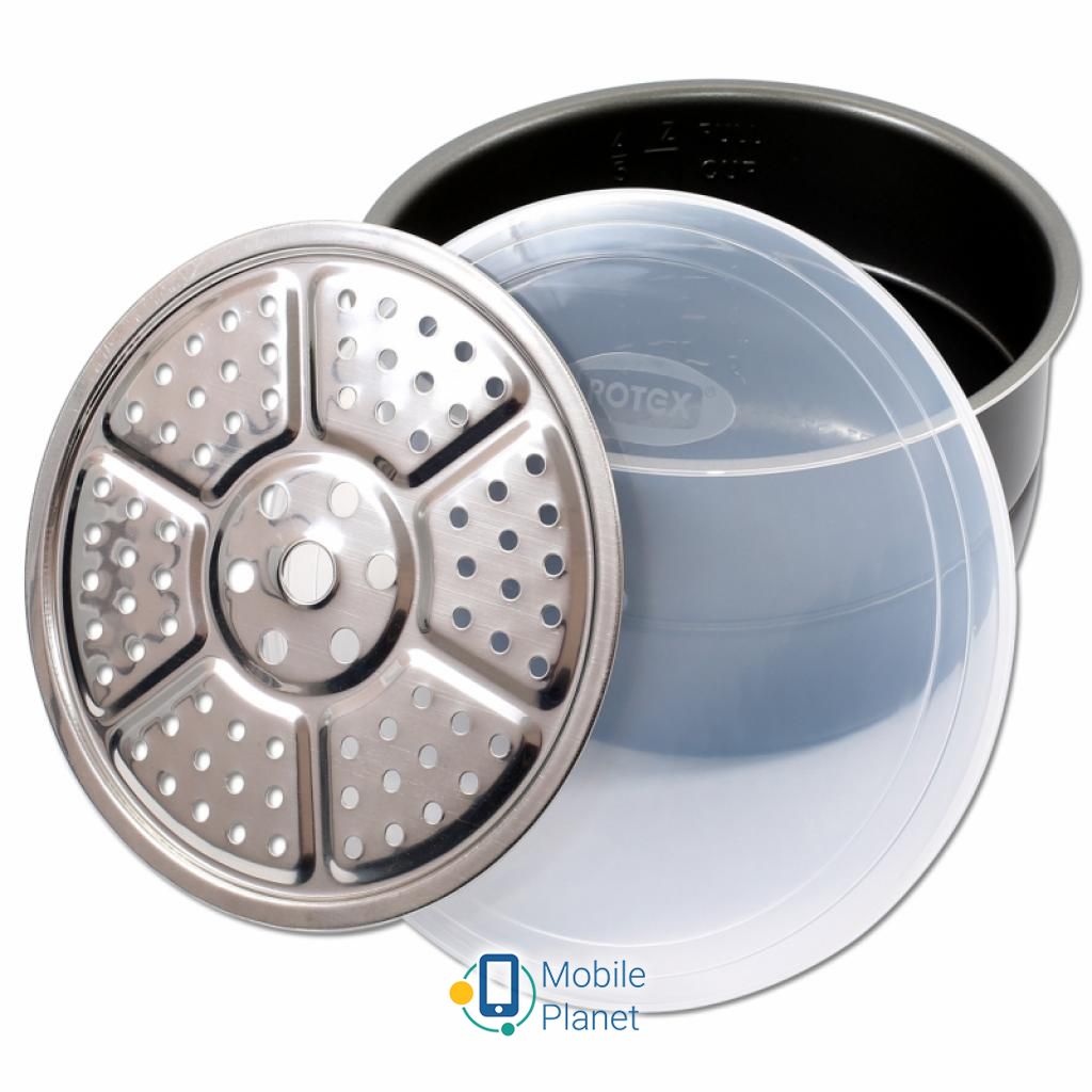 Мультиварка Rotex REPC75-B (UA) Тип: мультиварка - скороварка;