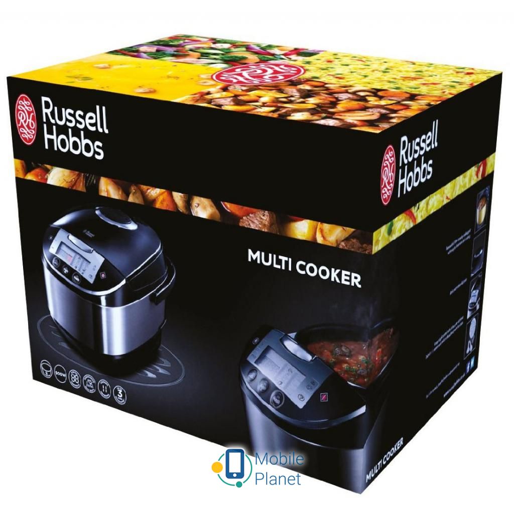 Мультиварка Russell Hobbs 21850-56 (UA) Тип: мультиварка; Управління: