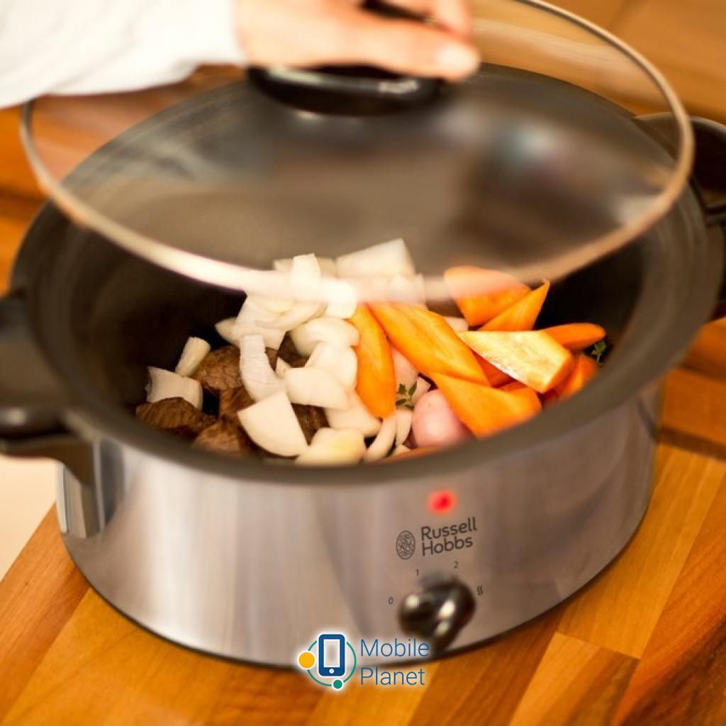 Мультиварка Russell Hobbs 22740-56 Управление механическое