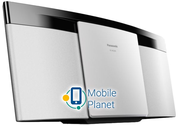 Музичний центр Panasonic SC-HC200EE-W (UA) ЖК-дисплей Ні