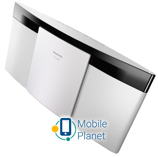 Музичний центр Panasonic SC-HC200EE-W (UA) Тип: Минисистема; Потужність: 20