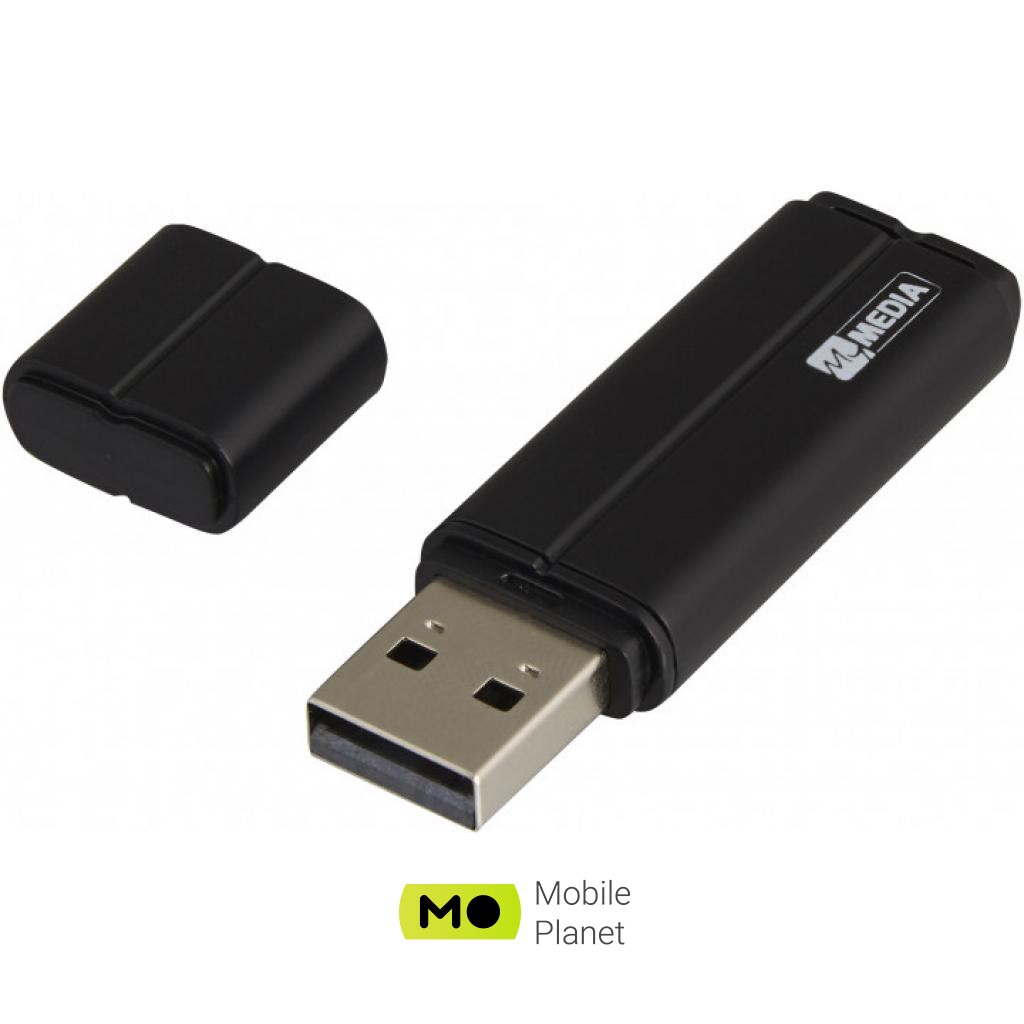 MyMedia 32GB Black USB 2.0 (69262) (UA) Тип: Класичні; Обсяг пам'яті: 32 Gb;