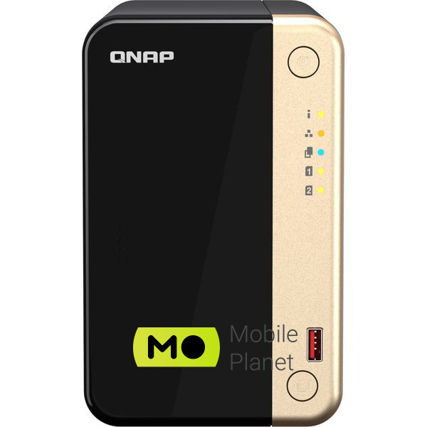 NAS QNap TS-264-8G (UA) Тип: классический; Тактовая