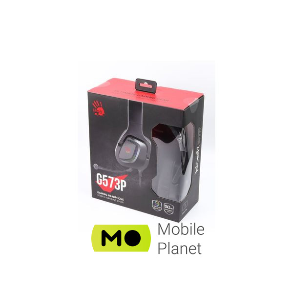Наушники A4Tech Bloody G573P Black (UA) Тип устройства: гарнитура; Тип: