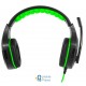 Навушники GEMIX N1 Black-Green Gaming (UA)