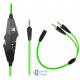 Навушники GEMIX N1 Black-Green Gaming (UA)