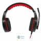 Навушники GEMIX N1 Black-Red Gaming (UA)