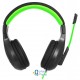 Навушники GEMIX N3 Black-Green Gaming (UA)