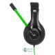 Навушники GEMIX N3 Black-Green Gaming (UA)