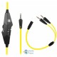 Навушники GEMIX N4 Black-Yellow Gaming (UA)