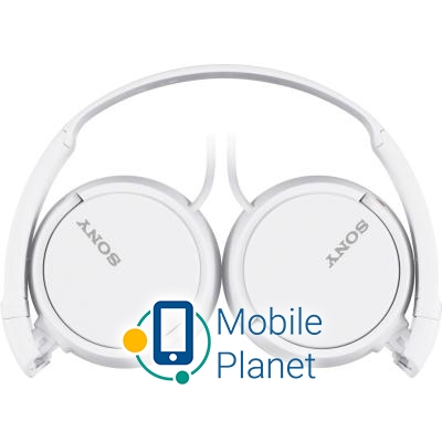 Навушники SONY MDR-ZX110 White (MDRZX110W.AE) Тип: для подорожей; Тип пристрою: