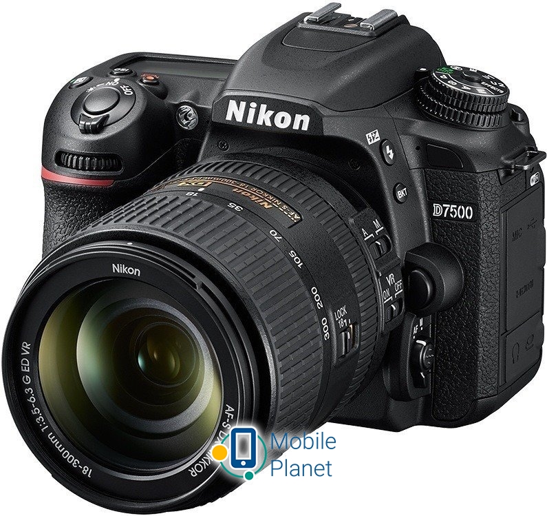 Nikon D7500 (+ 18-140VR) (VBA510K002) Тип фотокамери: дзеркальна; Тип