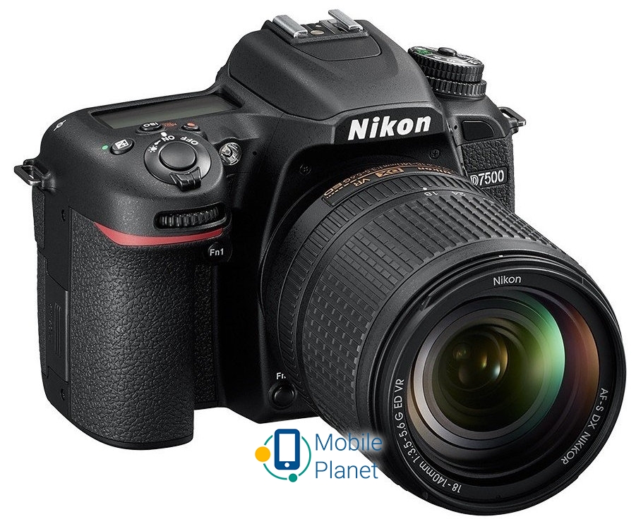 Nikon D7500 (+ 18-140VR) (VBA510K002) Тип фотокамери: дзеркальна; Тип