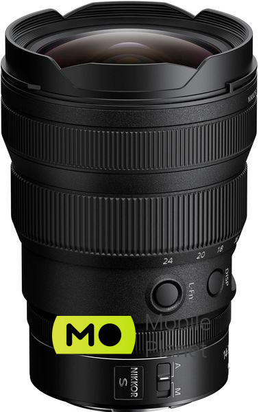 Nikon Z 14-24mm f/2,8 S (JMA711DA) Тип об'єктива: надширококутним;