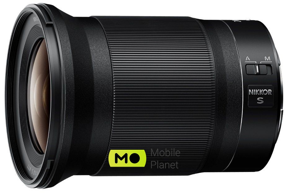 Nikon Z 20mm f/1.8 S (JMA104DA) 	 Тип об'єктива: надширококутним;