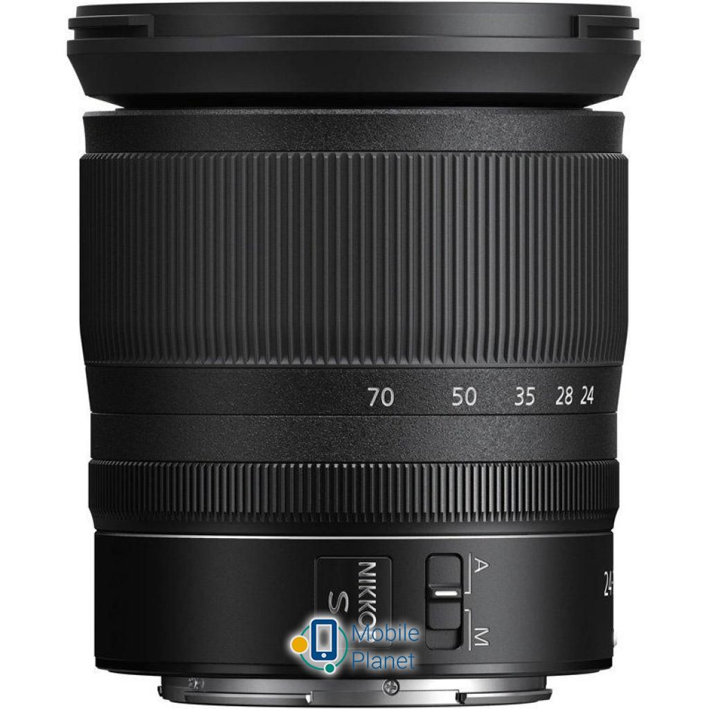 Nikon Z 24-70mm f/4 S G IF ED Z (JMA704DA) Основні характеристики; Тип